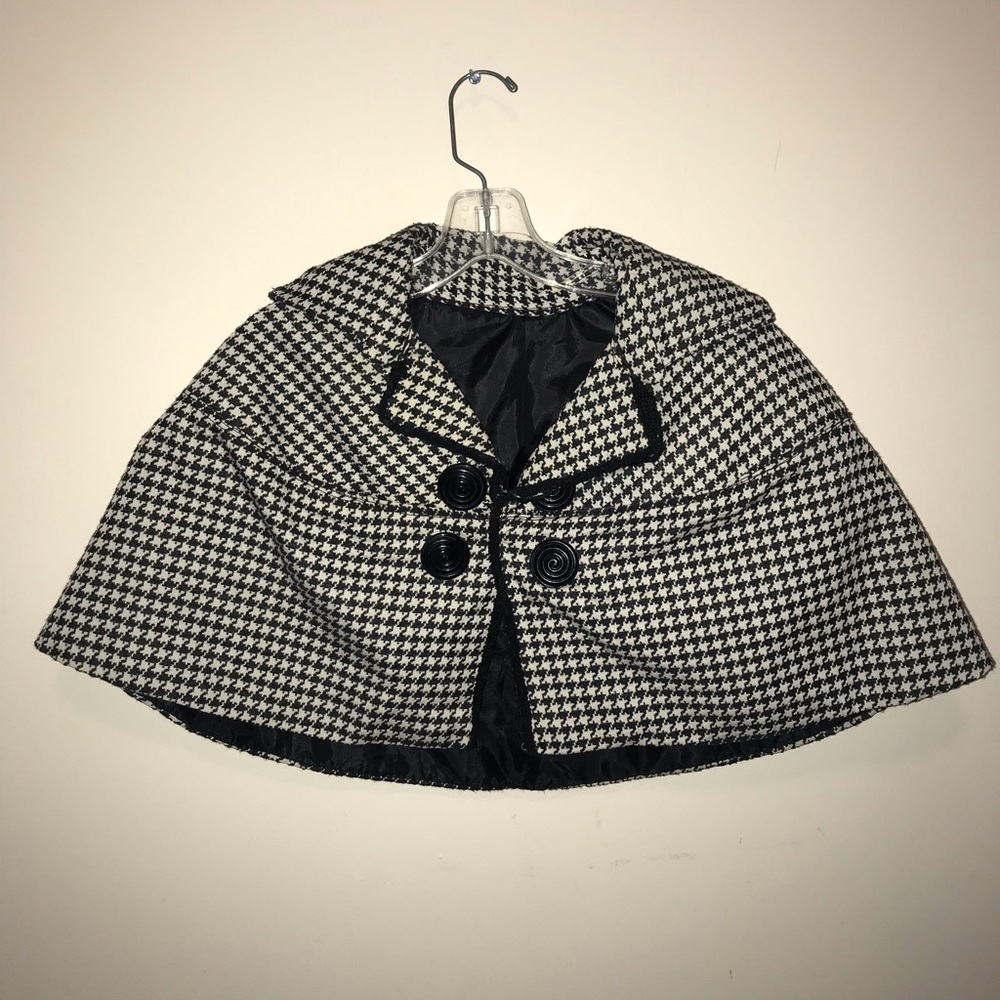 Houndstooth Cape